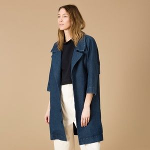 ILANA KOHN CHARLIE TRENCH - Denim